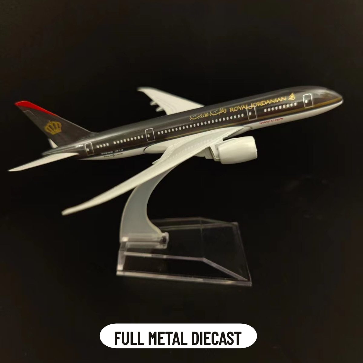 Scale-1-400-Metal-Airplane-Replica-15cm-Jordanian-Africa-Airlines-Aircraft-Model-Aviation-Diecast-Collectible-Miniature-1