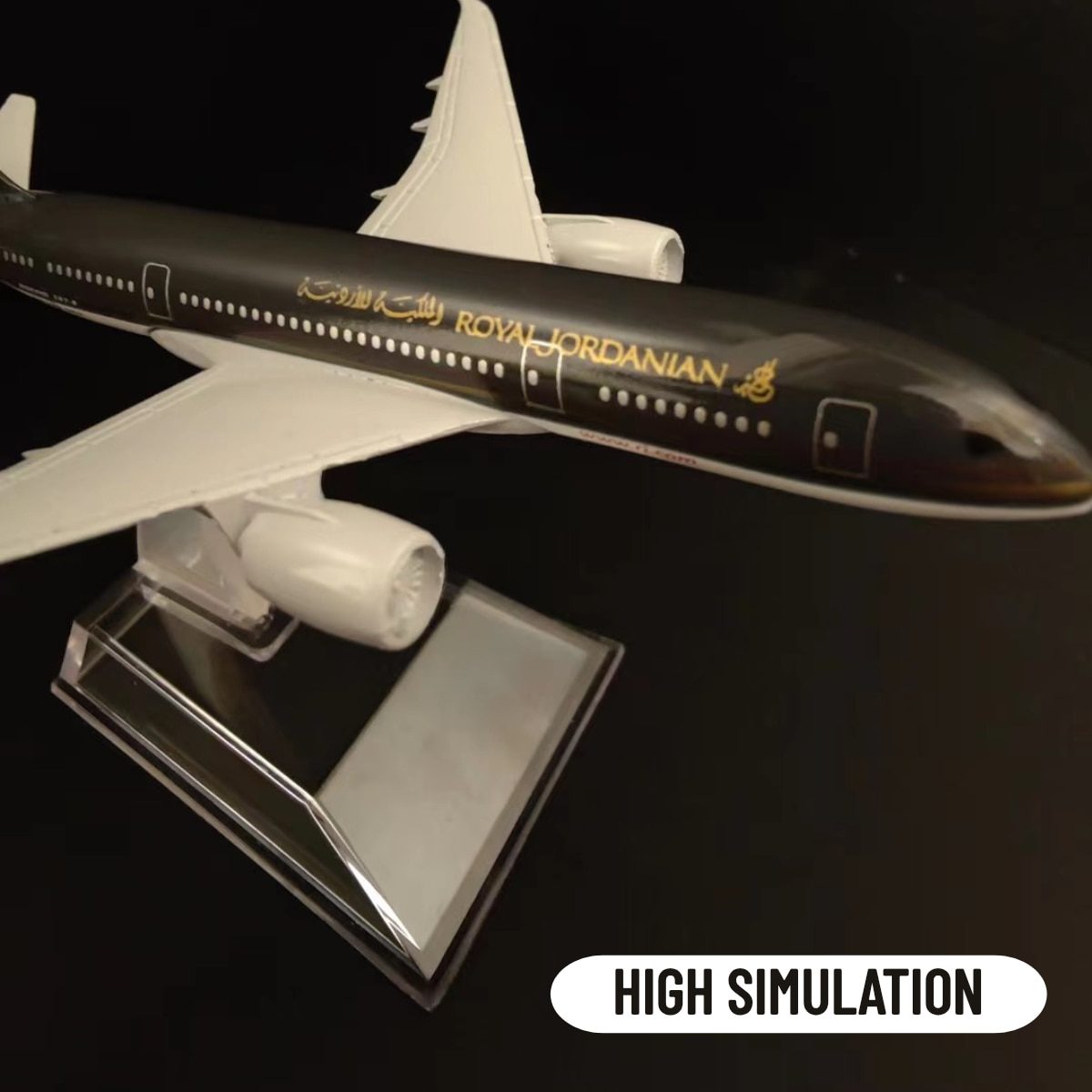 Scale-1-400-Metal-Airplane-Replica-15cm-Jordanian-Africa-Airlines-Aircraft-Model-Aviation-Diecast-Collectible-Miniature-2