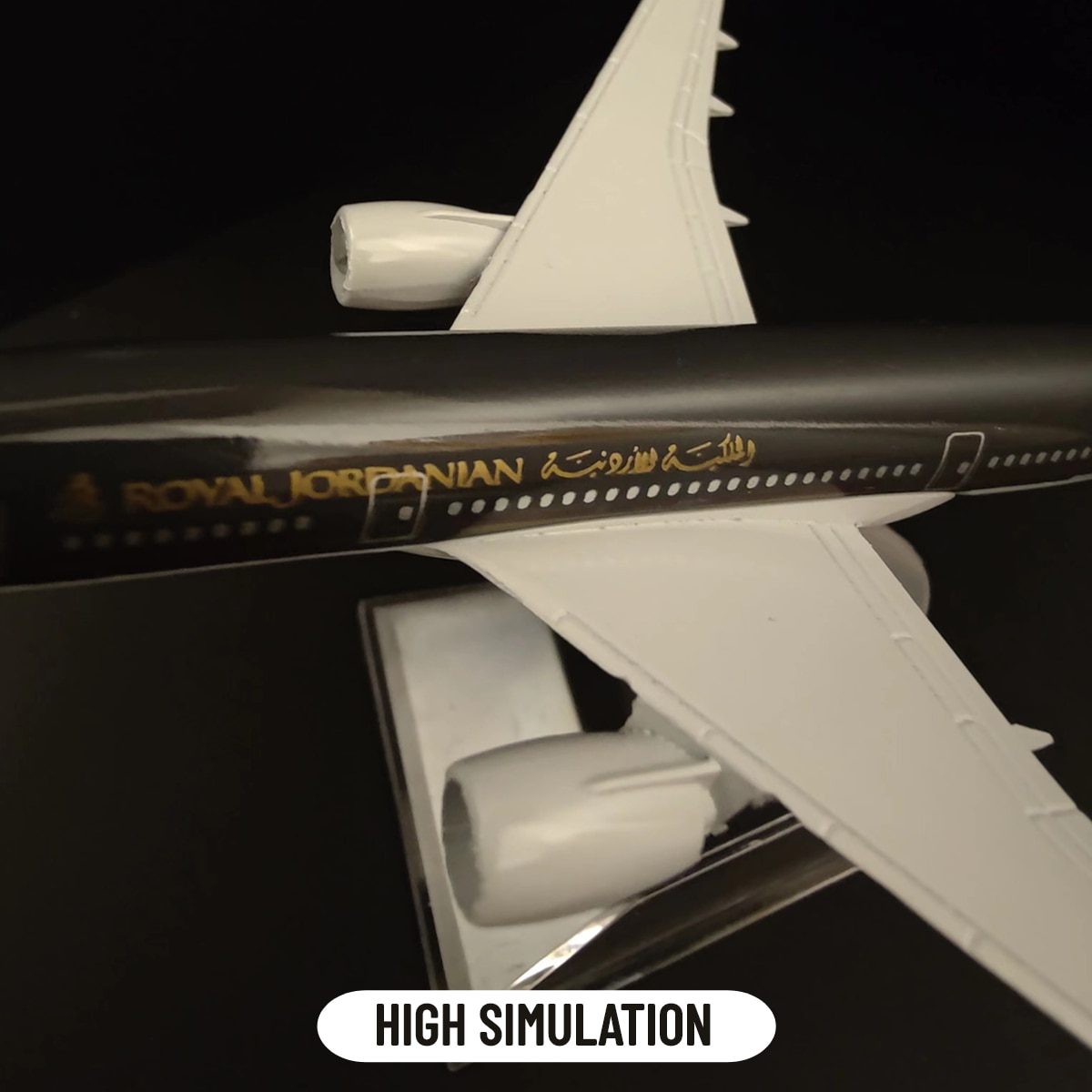 Scale-1-400-Metal-Airplane-Replica-15cm-Jordanian-Africa-Airlines-Aircraft-Model-Aviation-Diecast-Collectible-Miniature-4