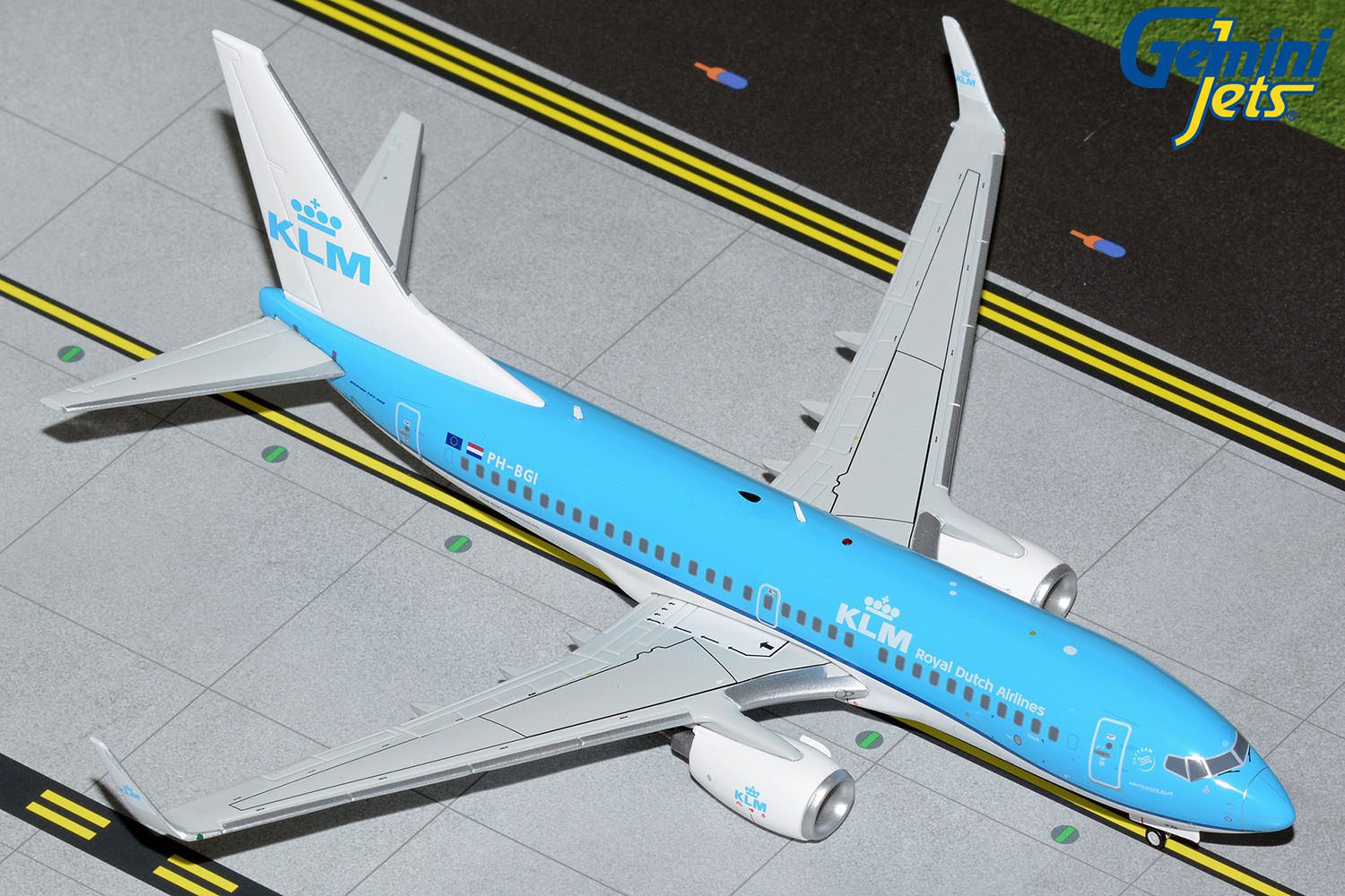 GEMIMI KLM 737-700W