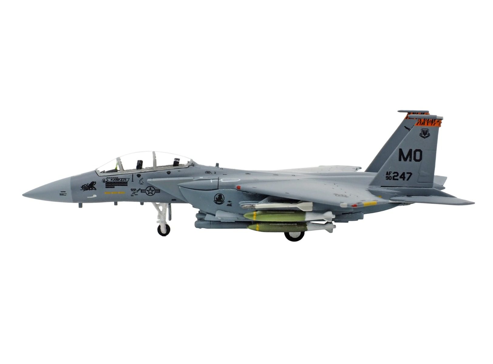 HOGAN USAF F-15E KRAKEN
