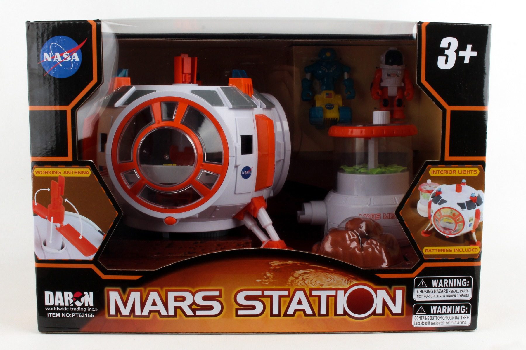 MARS MISSION MARS STATION