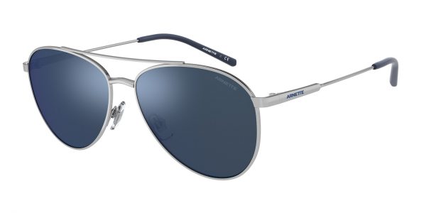 Arnette 0AN3085 Sidecar Silver with Blue Mirror Blue