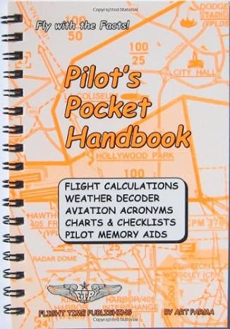 Aviator's Ultimate Toolkit Spiral-Bound Handbook with Flight Calculations, Weather Decoder, and Aviation Essentials