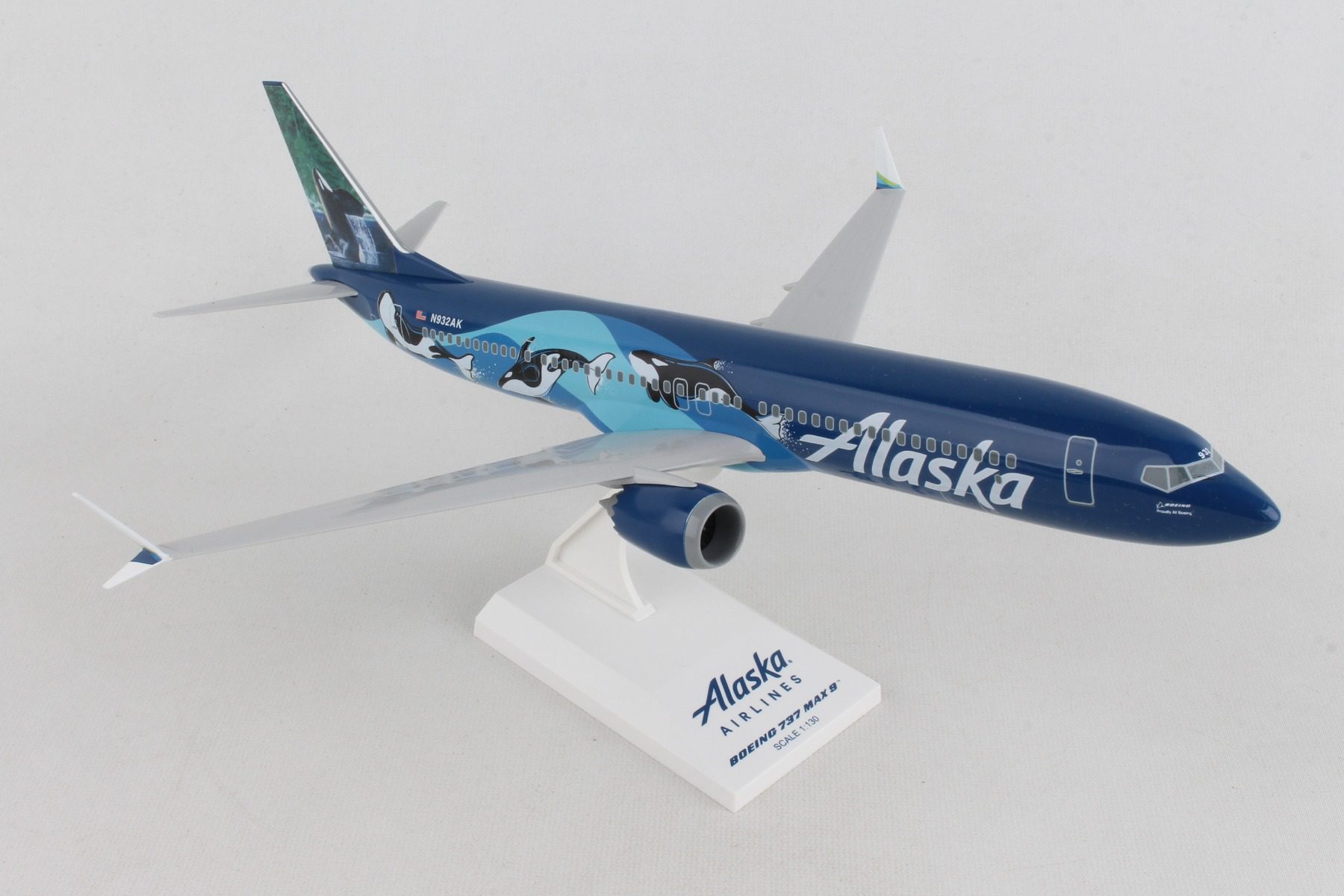 SKYMARKS ALASKA 737MAX9